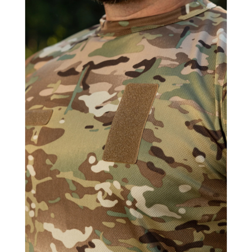 Футболка швидкосохнуча тактична BEZET   Coolmax 10729  - Зображення №5