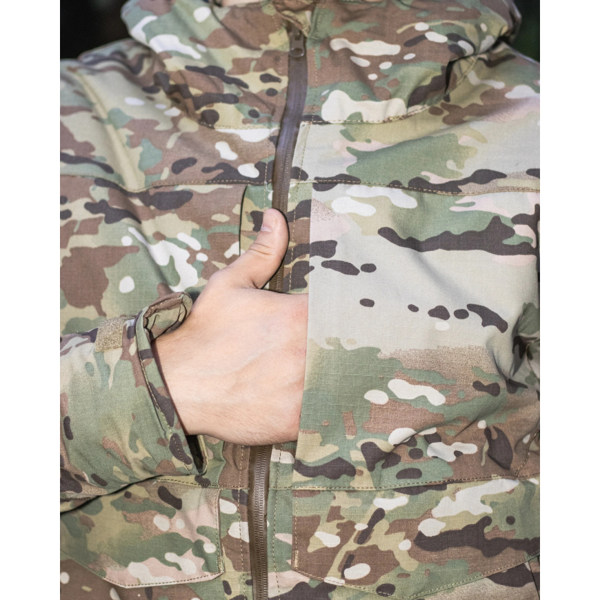 Куртка зимова BEZET Штурм 9764 - Зображення №9