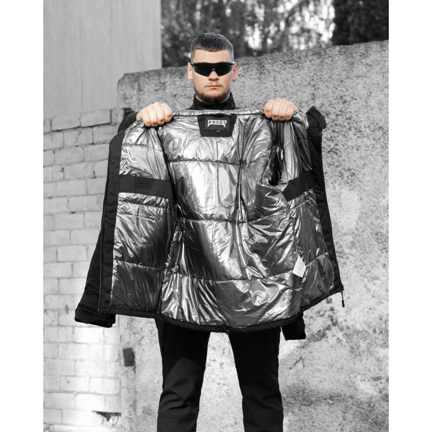 Куртка тактична  зимова BEZET Штурм 9771 - Зображення №11