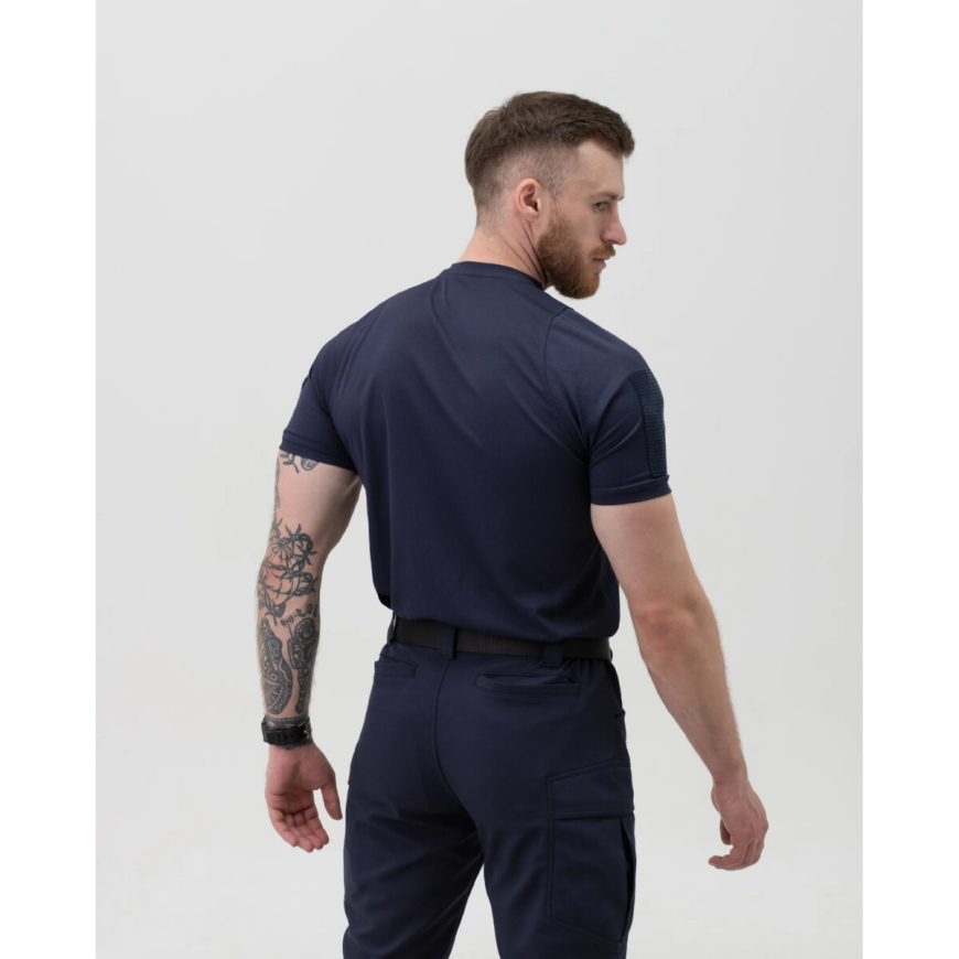 Футболка швидкосохнуча тактична BEZET 10350  - Зображення №3