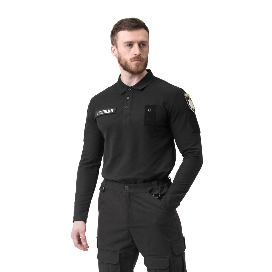Лонгслів BEZET Поліція 10077 BEZET - Зображення