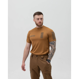 Футболка швидкосохнуча тактична BEZET Coolmax 10340 