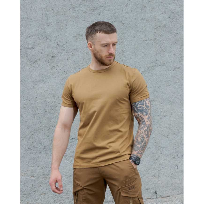 Футболка чоловіча тактична BEZET Base 10166  - Зображення