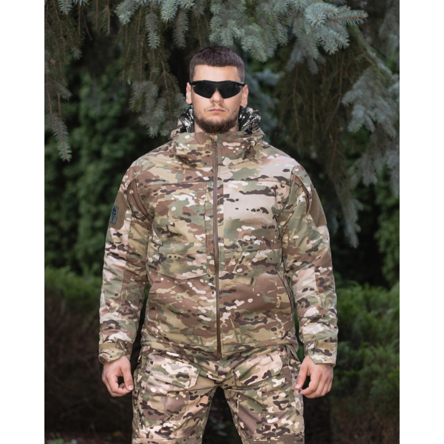 Куртка зимова BEZET Штурм 9764 - Зображення