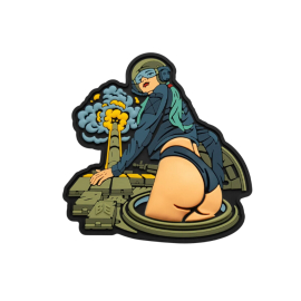 Шеврон Brand Element Tank Girl BE-268