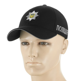 Бейсболка M-TAC Поліція  Elite Flex рип-стоп 40559002 