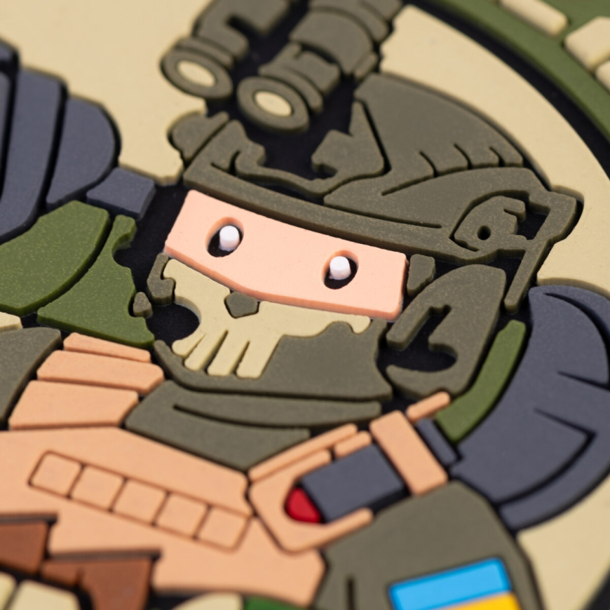 Шеврон до дня визв.Херсону BE-017 - Зображення №3