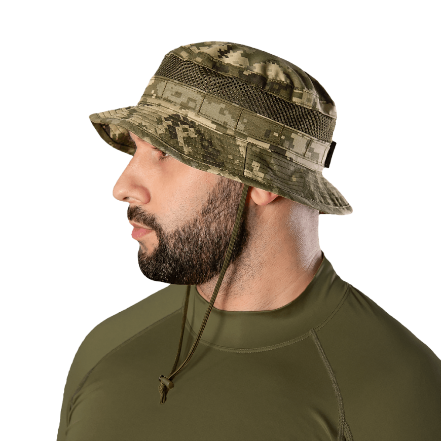 Панама Boonie Air Camotec 8496  - Зображення №8