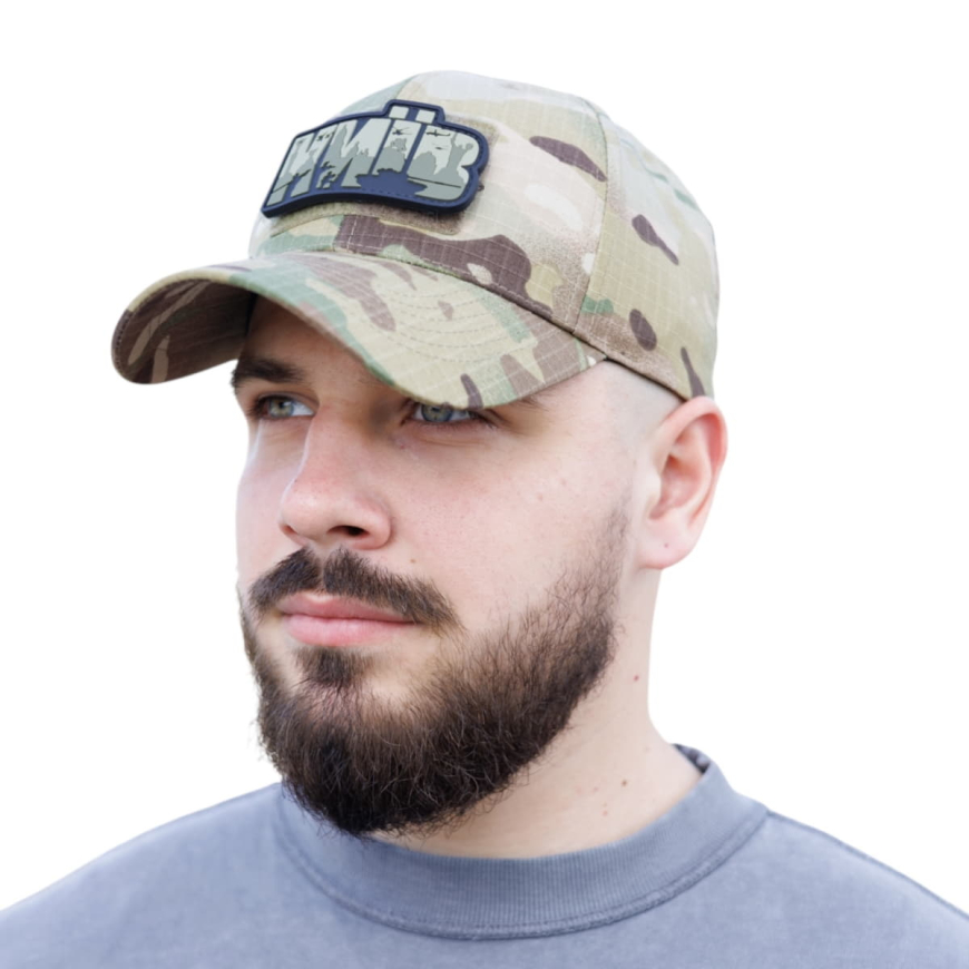 Бейсболка Brand Element тактична ріп-стоп RS BE-399-8 - Зображення №4