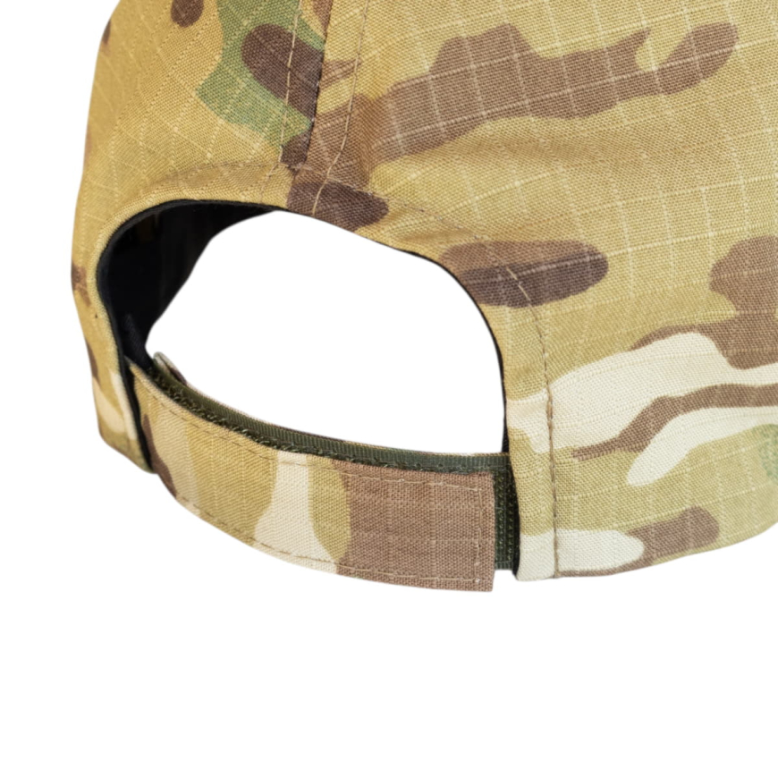 Бейсболка Brand Element тактична ріп-стоп RS BE-399-8 - Зображення №6