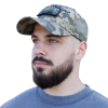 Бейсболка Brand Element тактична ріп-стоп RS BE-399-1 - Зображення №2