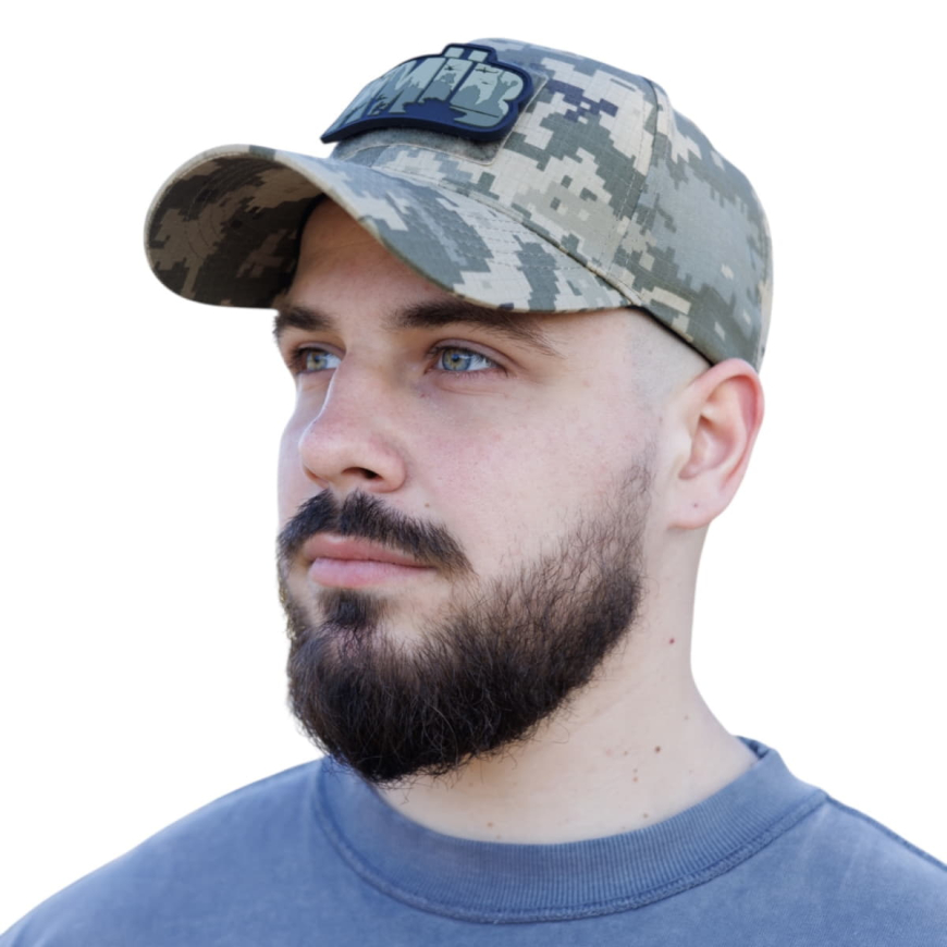 Бейсболка Brand Element тактична ріп-стоп RS BE-399-1 - Зображення №2