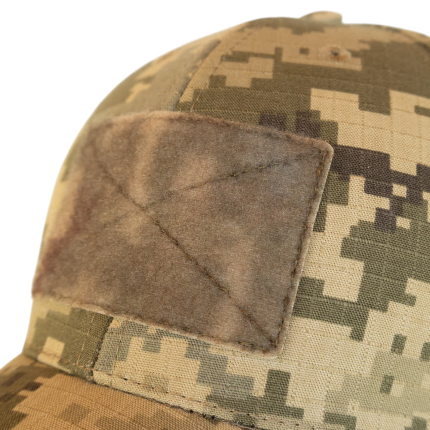 Бейсболка Brand Element тактична ріп-стоп RS BE-399-1 - Зображення №4