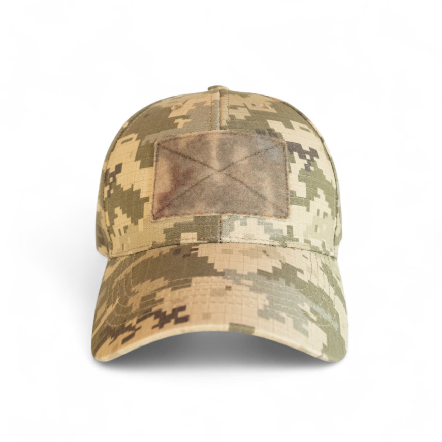 Бейсболка Brand Element тактична ріп-стоп RS BE-399-1 - Зображення №3