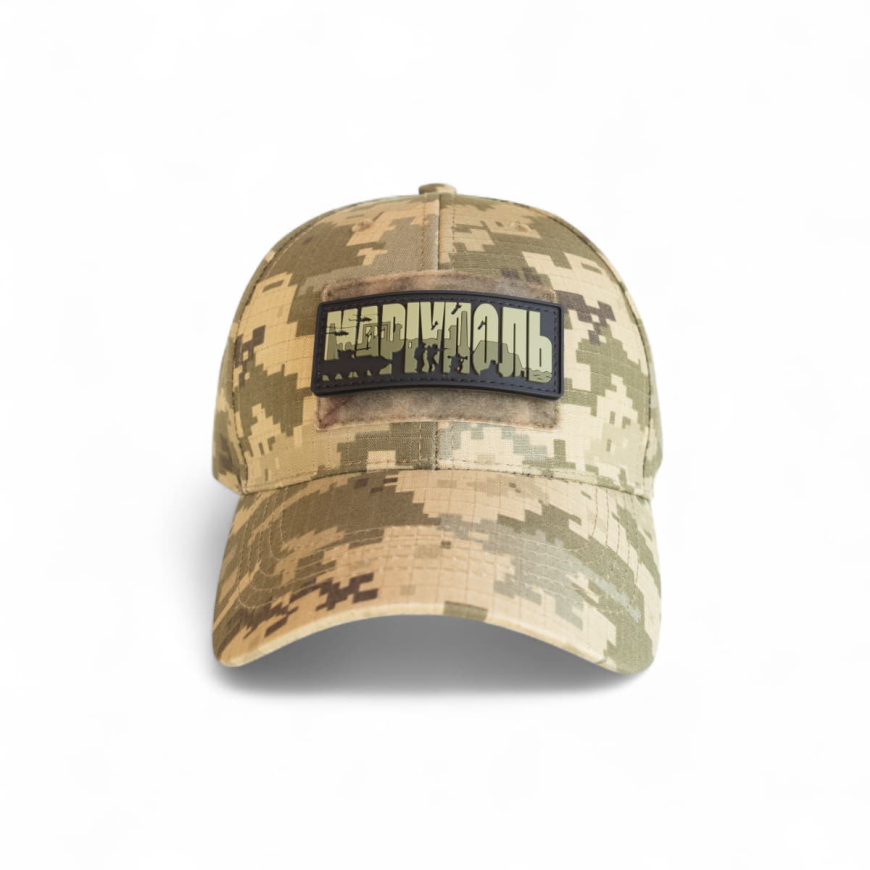 Бейсболка Brand Element тактична ріп-стоп RS BE-399-1 - Зображення №5