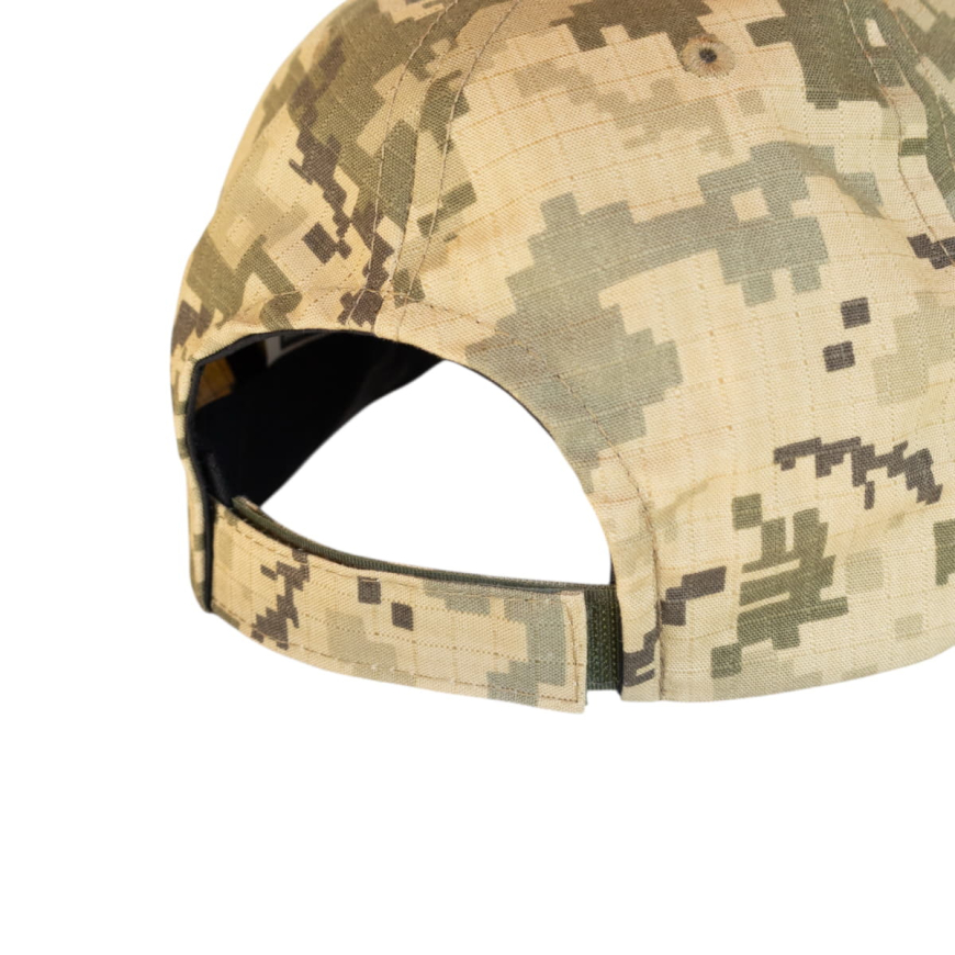 Бейсболка Brand Element тактична ріп-стоп RS BE-399-1 - Зображення №6