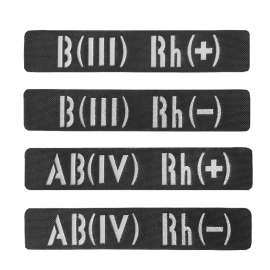 Патч Camotec Група крові 9038 
