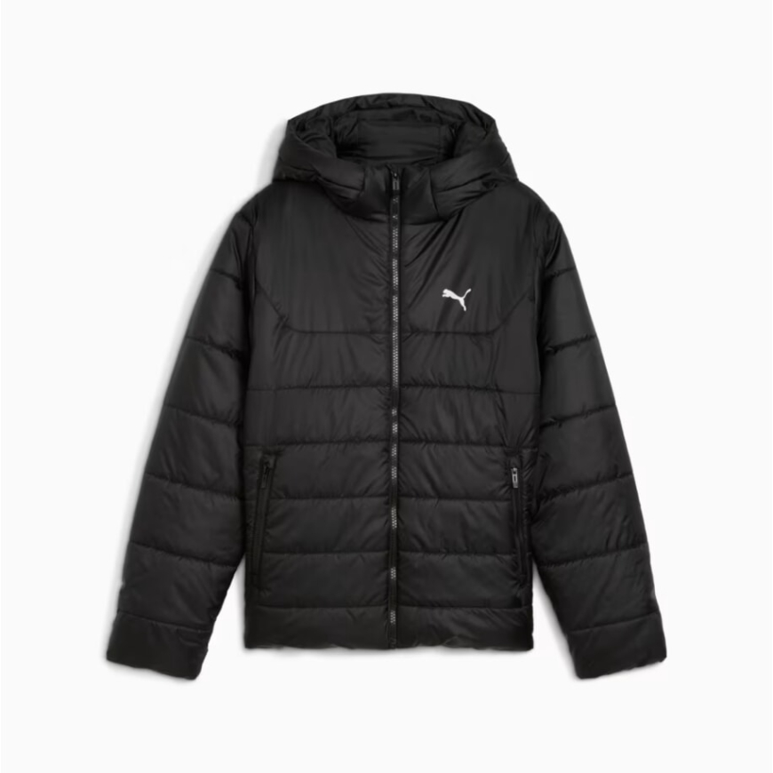 Куртка підліткова PUMA Essentials Hooded Padded Jacket Youth 68522601 - Зображення №5