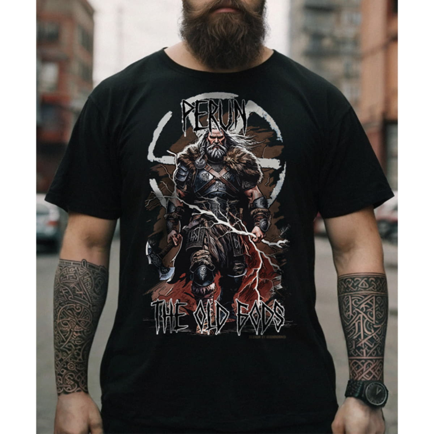 Футболка Ironborn Перун IRB007 - Зображення