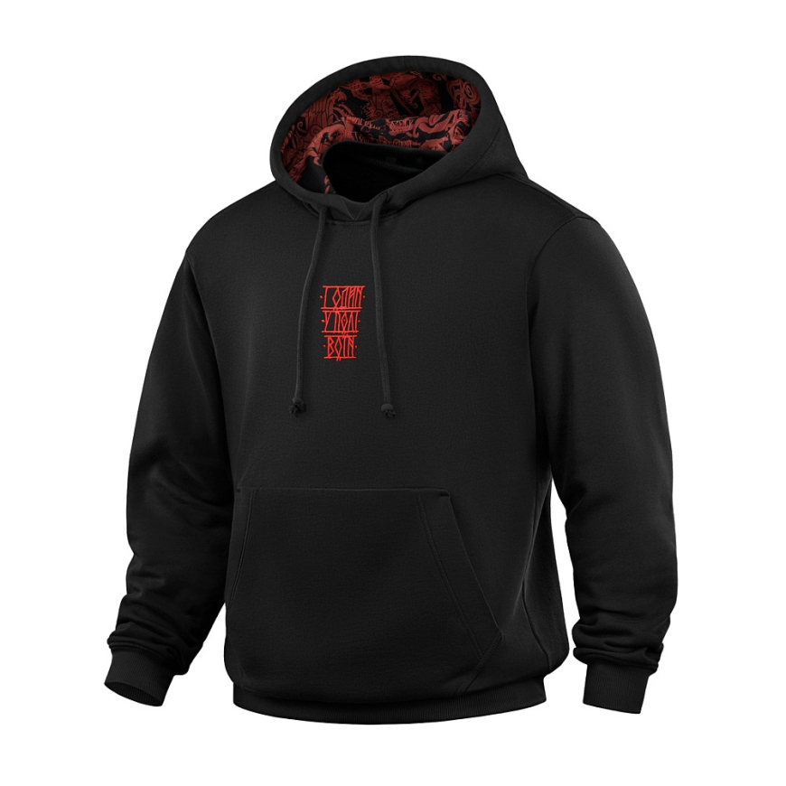 Худі Один в полі воїн Oversize Hard Black M-TAC 20116002 - Зображення №3