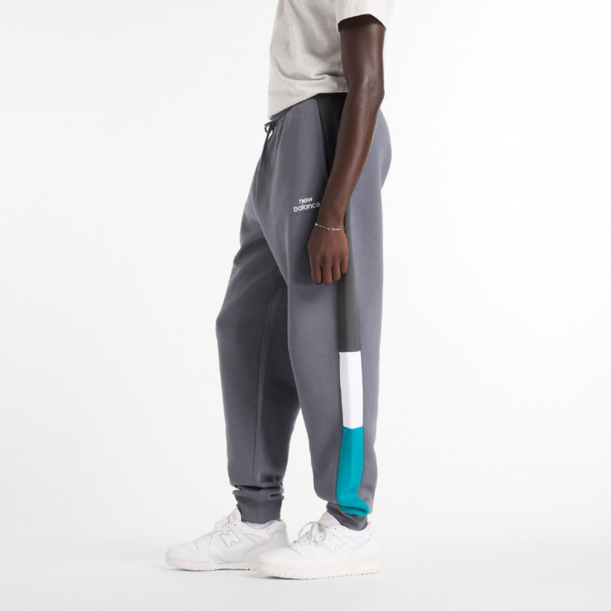 Брюки чоловіічі New Balance Classics Fleece MP43522GT - Зображення №2