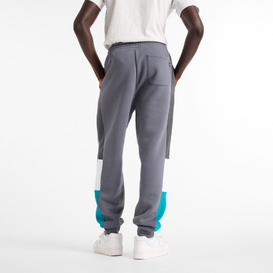 Брюки чоловіічі New Balance Classics Fleece MP43522GT - Зображення №3