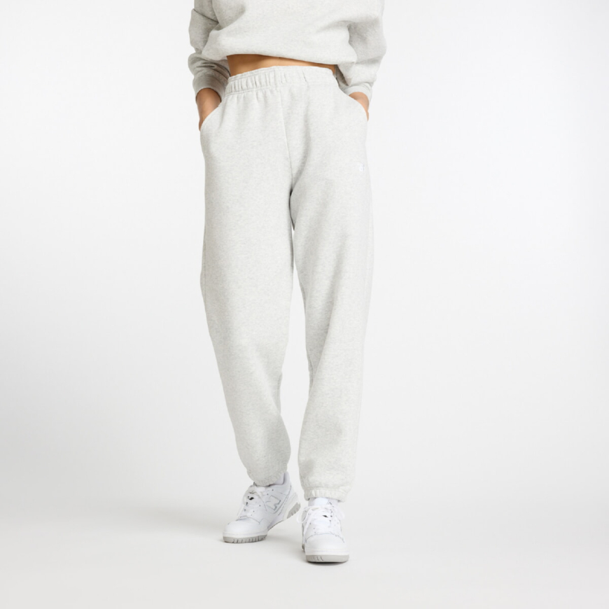 Брюки жіночі New Balance Sport Essentials Fleece WP41502AHH - Зображення