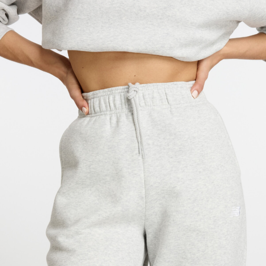 Брюки жіночі New Balance Sport Essentials Fleece WP41502AHH - Зображення №4