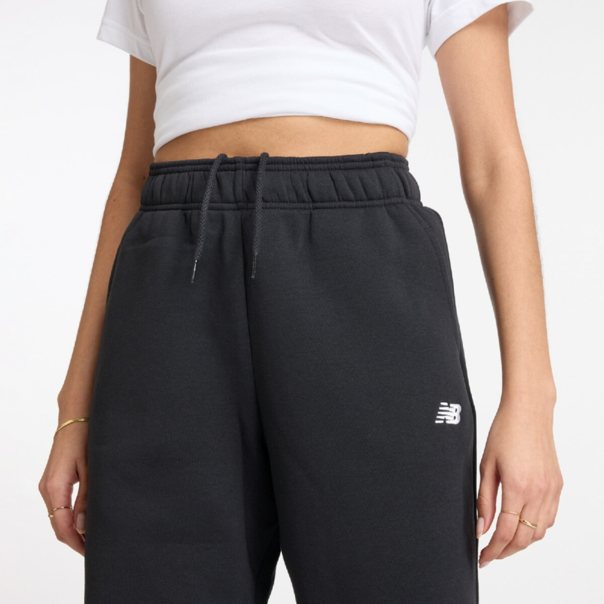 Брюки жіночі New Balance Sport Essentials Fleece WP41502BK  - Зображення №4