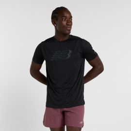 Футболка чоловіча New Balance Sport Essentials Printed Run MT51206BK