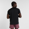 Футболка чоловіча New Balance Sport Essentials Printed Run MT51206BK - Зображення №2