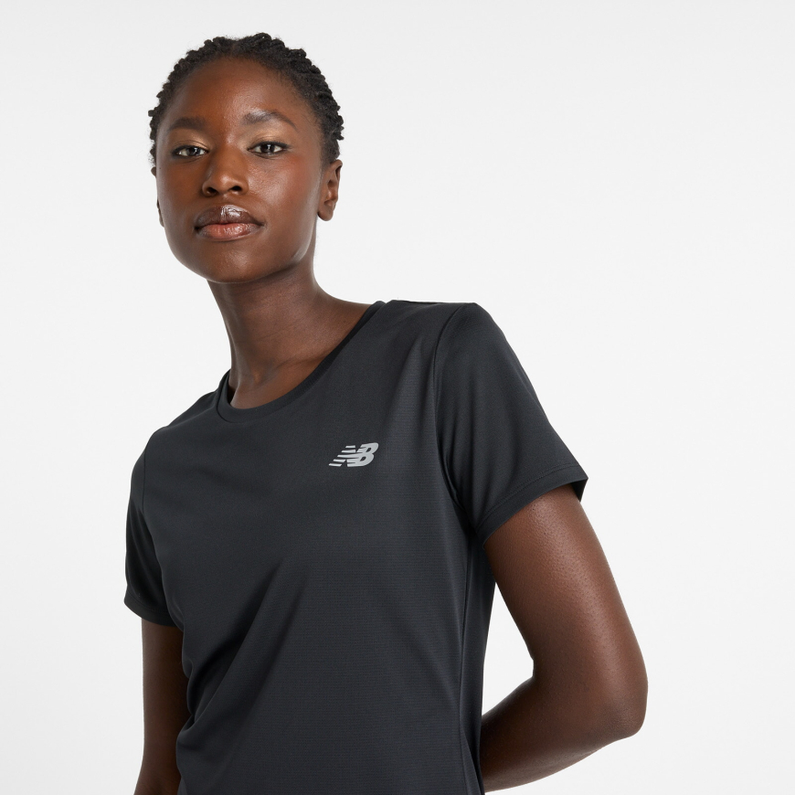 Футболка жіноча NB Sport WT51244BK  - Зображення №4