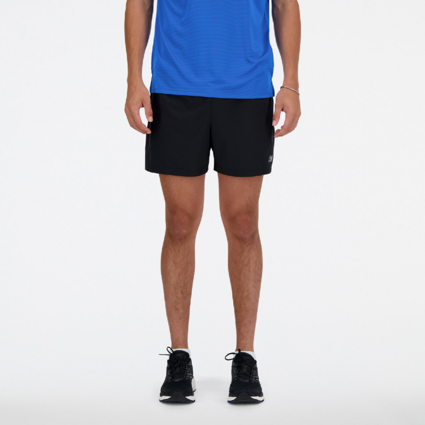 Шорти чоловічі New Balance  Prfm   MS41227BK - Зображення
