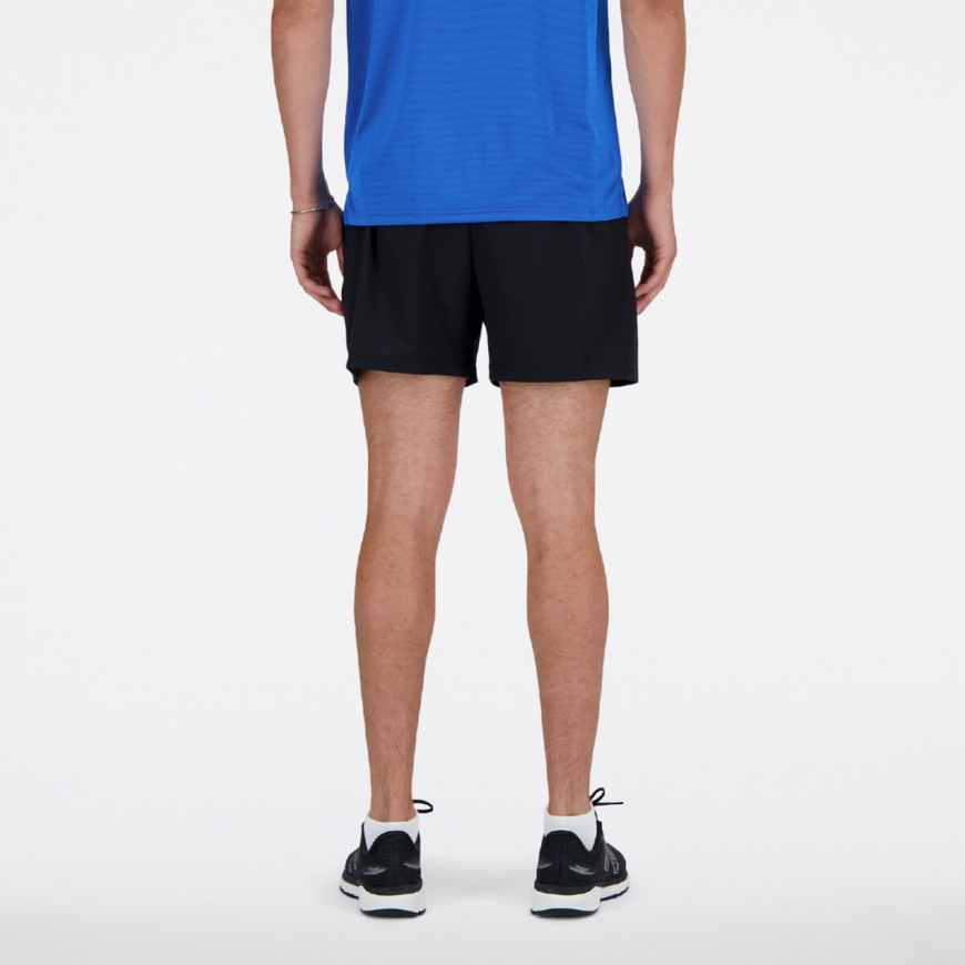Шорти чоловічі New Balance  Prfm   MS41227BK - Зображення №3