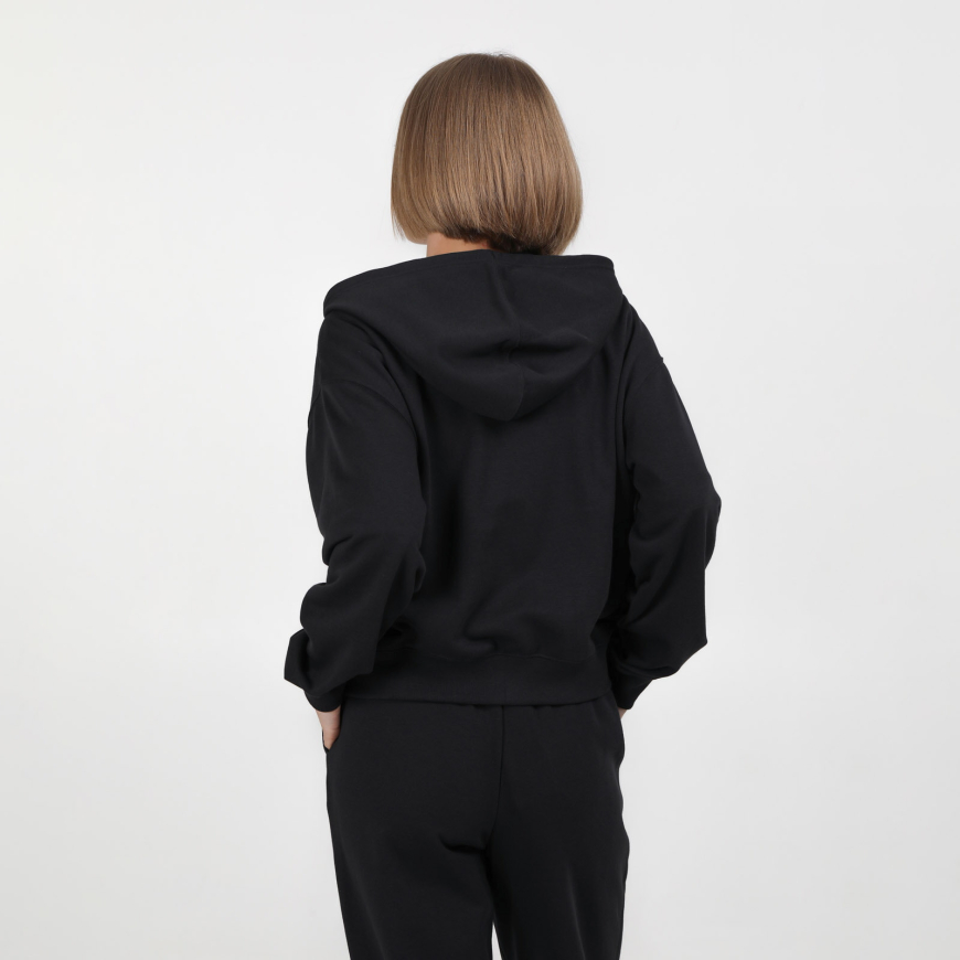 Худі жіноче NB Small Logo WJ41501BK - Зображення №2