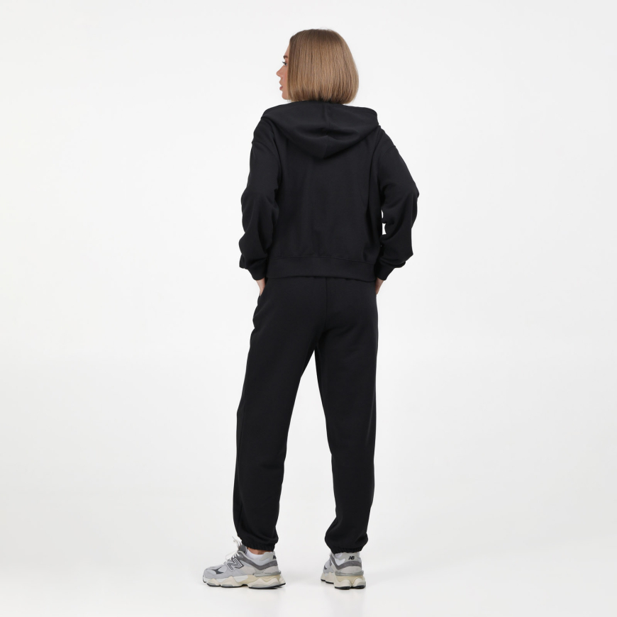 Худі жіноче NB Small Logo WJ41501BK - Зображення №4