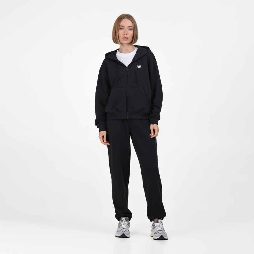 Худі жіноче NB Small Logo WJ41501BK - Зображення №3