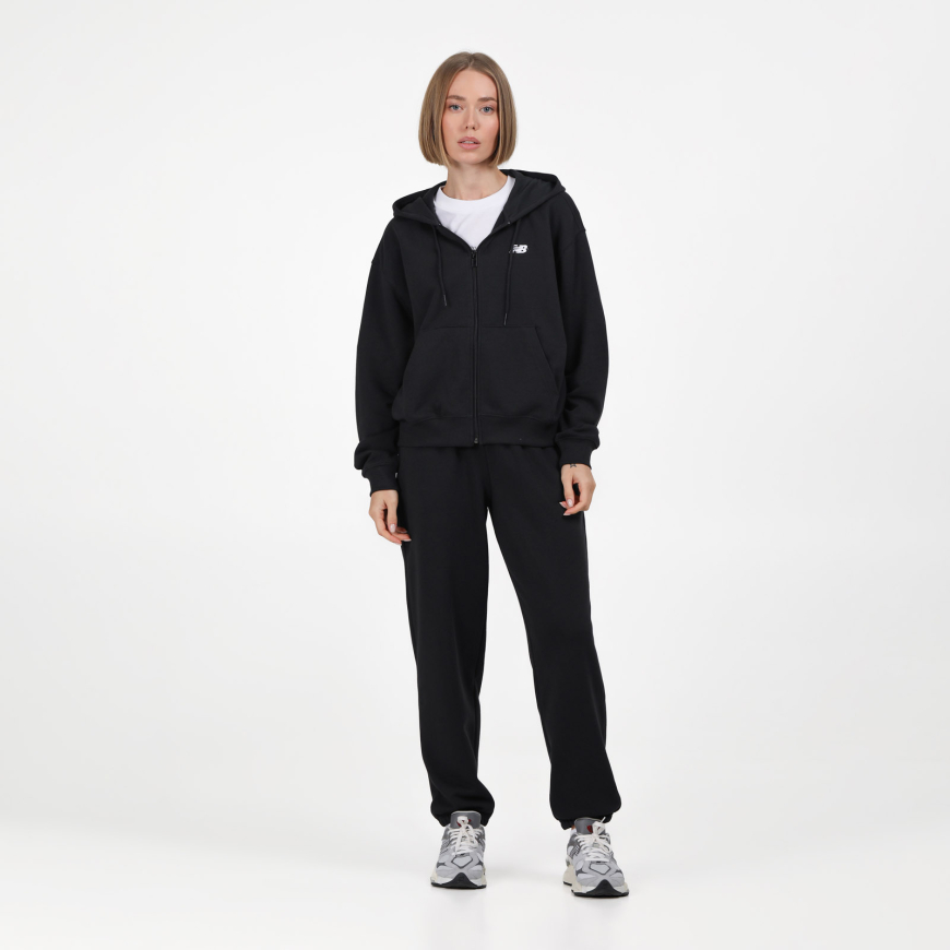 Худі жіноче New Balance  Small LogoWJ41501BK - Зображення №4