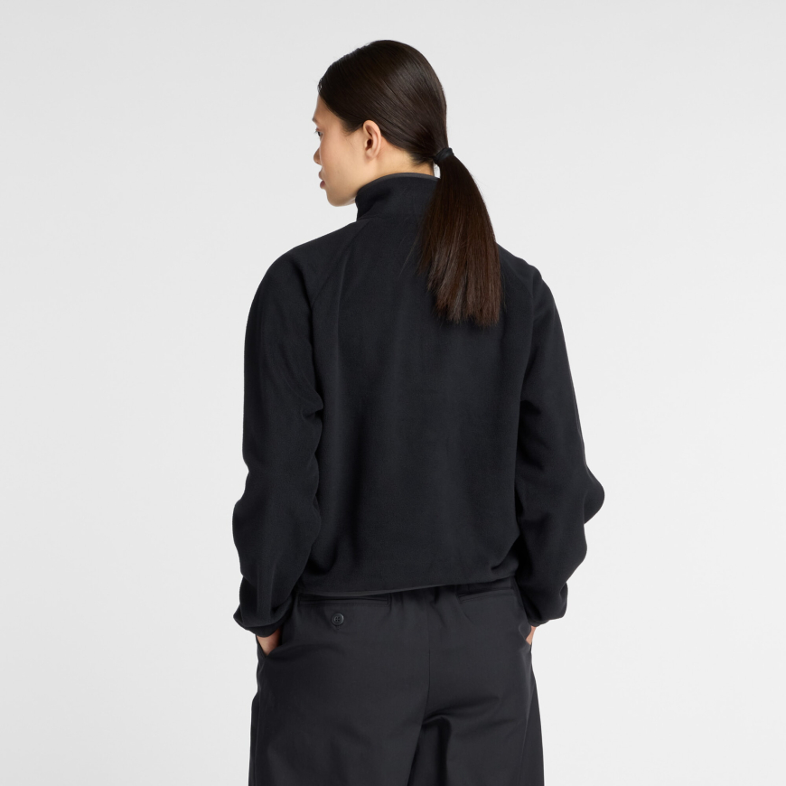 Фліска жіноча New Balance Polar Half Zip WT53512BK - Зображення №2