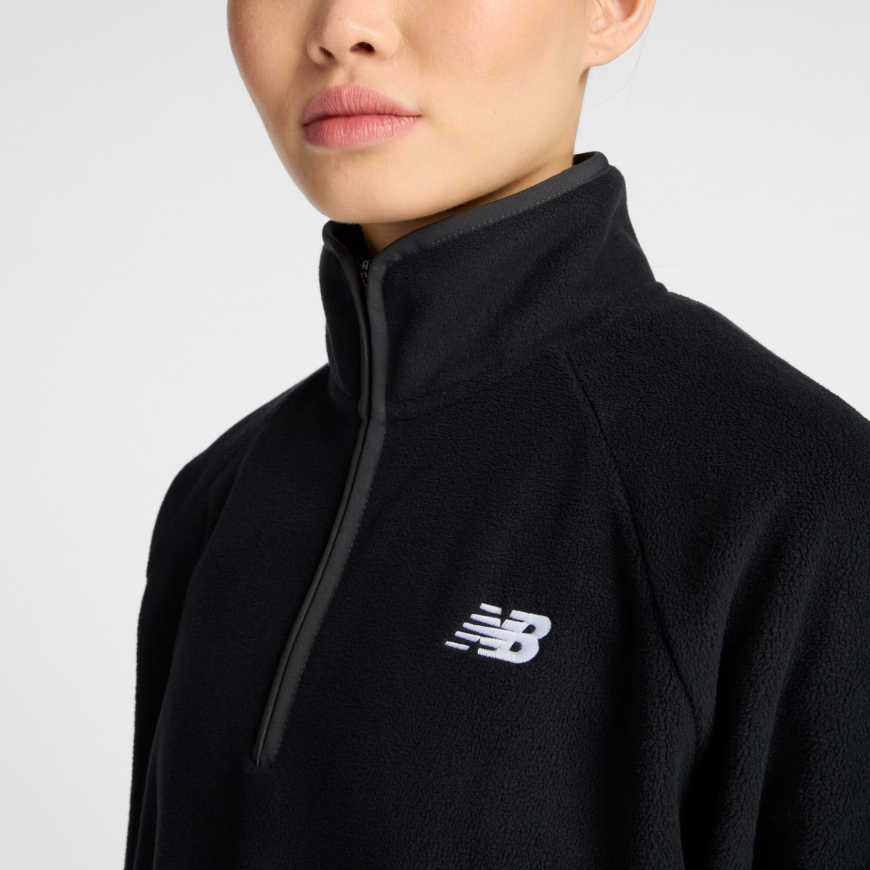 Фліска жіноча New Balance Polar Half Zip WT53512BK - Зображення №4