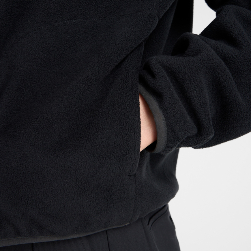 Фліска жіноча New Balance Polar Half Zip WT53512BK - Зображення №6