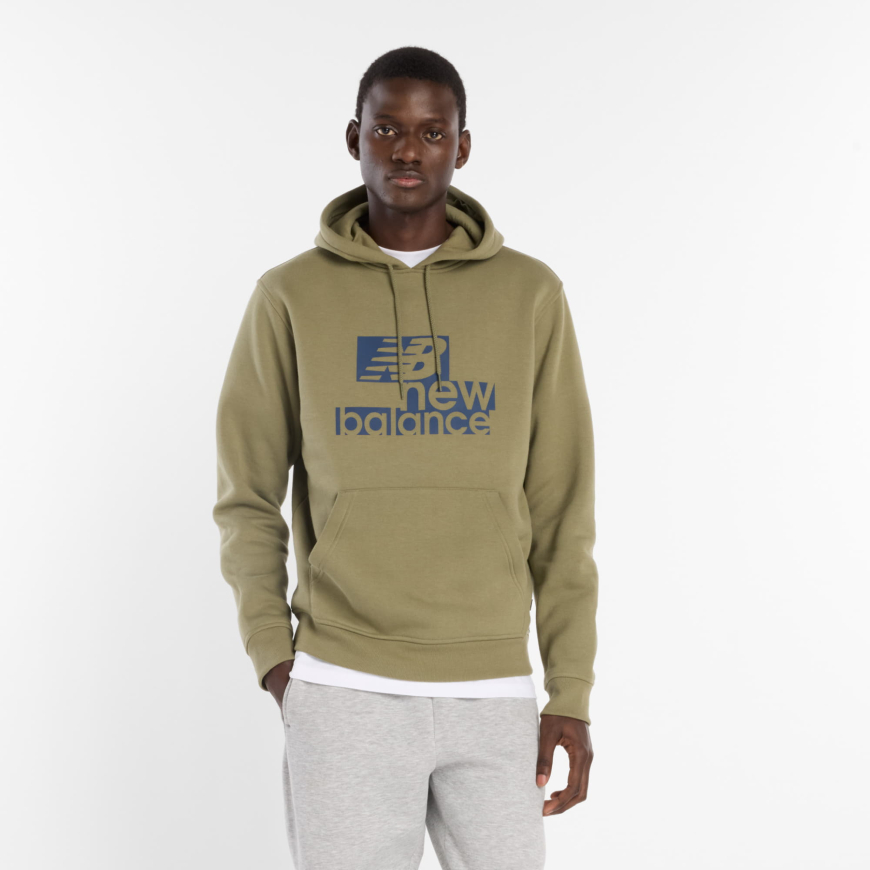 Худі чоловіче New Balance Sport Graphic Cotton  MT53945DEK - Зображення