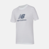 Футболка чоловіча New Balance  Sport Essentials Logo MT41502WT - Зображення №7