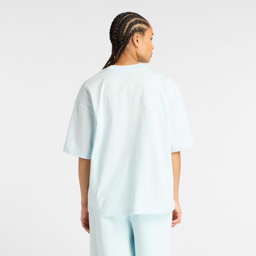 Футболка жіноча NB Reimagined WT53916FRL - Зображення №2