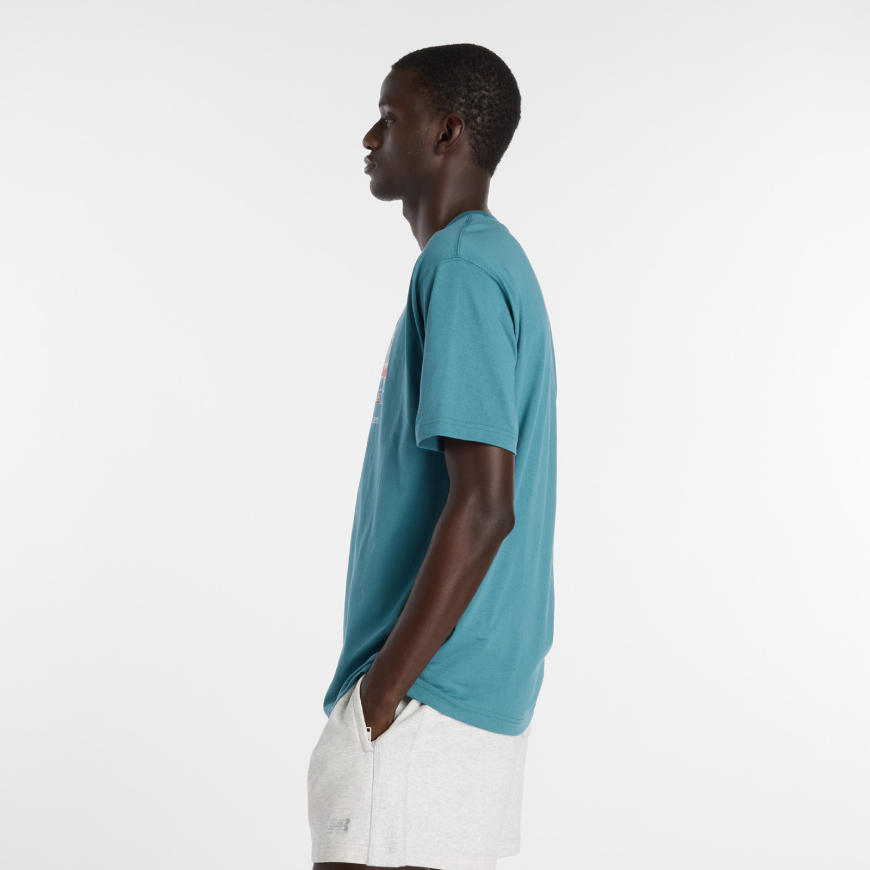 Футболка New Balance Boxes  MT61H0DXAAZ - Зображення №5