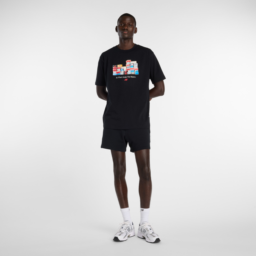 Футболка New Balance Boxes MT61H0DXBK - Зображення