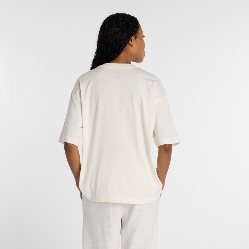 Футболка жіноча NB Visibly Loved Oversized WT61M1JBSST - Зображення №2