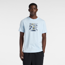 Футболка чоловіча New Balance Break  MT61L3FMAA1