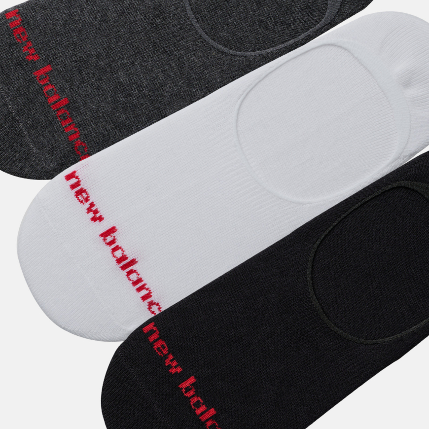 Шкарпетки Сліди New Balance Liner (3 пари) LAS51323WM - Зображення №3