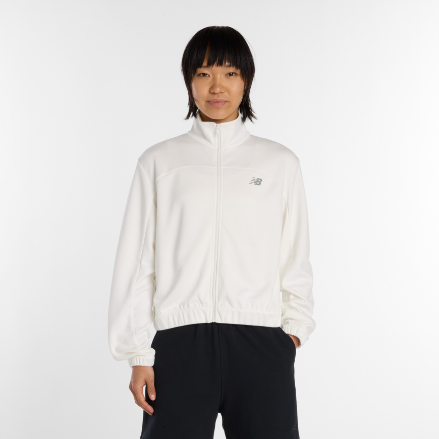 Вітрівка  New Balance Sport Double Knit Full Zip WJ615371SST - Зображення